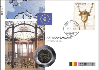 LETO ART NOUVEAU PO ARHITEKTU VICTOR HORTA